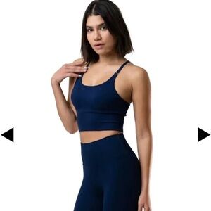 Balance Athletica linear racer back top